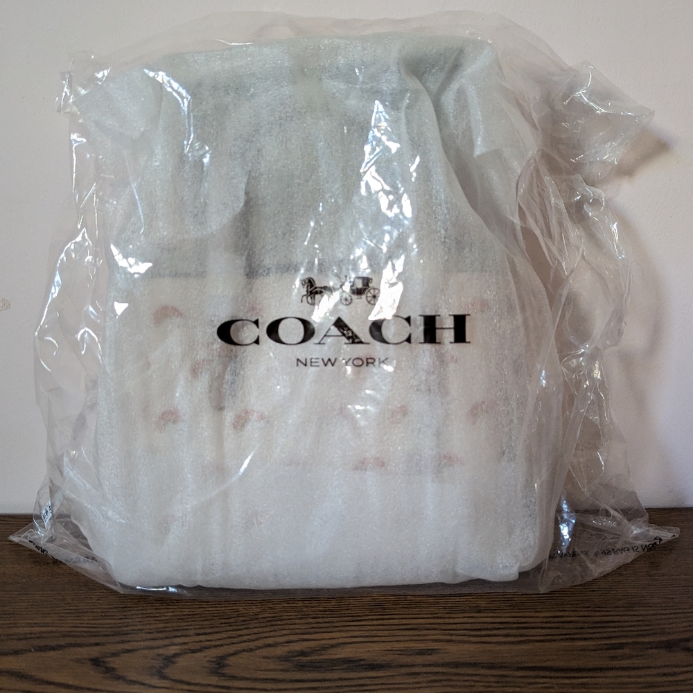 Coach - Mollie Tote 25 With Rainbow Print